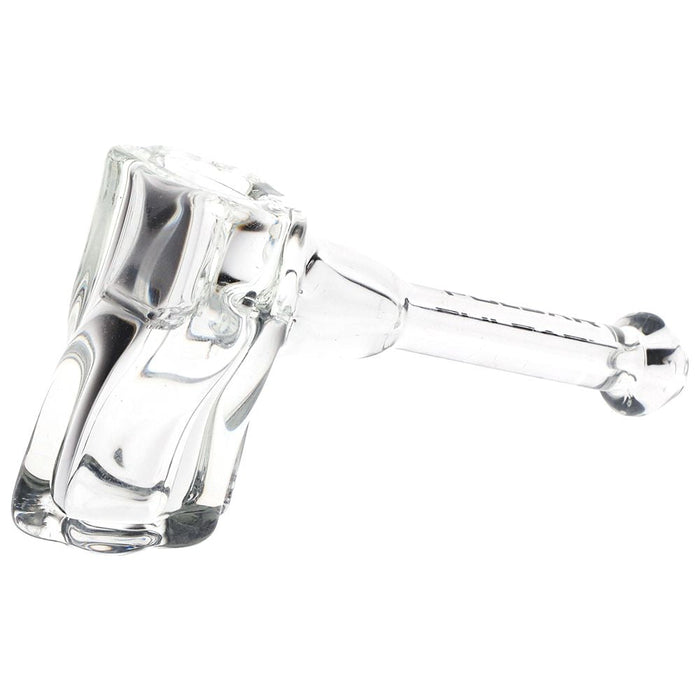 Pulsar Elegant Glass Hand Pipe with Built-In Honeycomb Screen - 5.2"