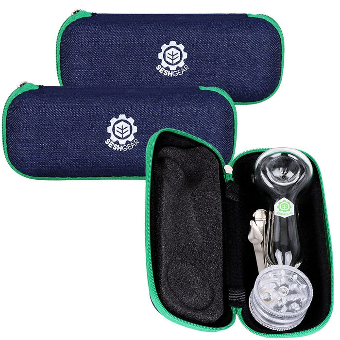 3CT BUNDLE - SeshGear Hand Pipe Travel Kit - 4"