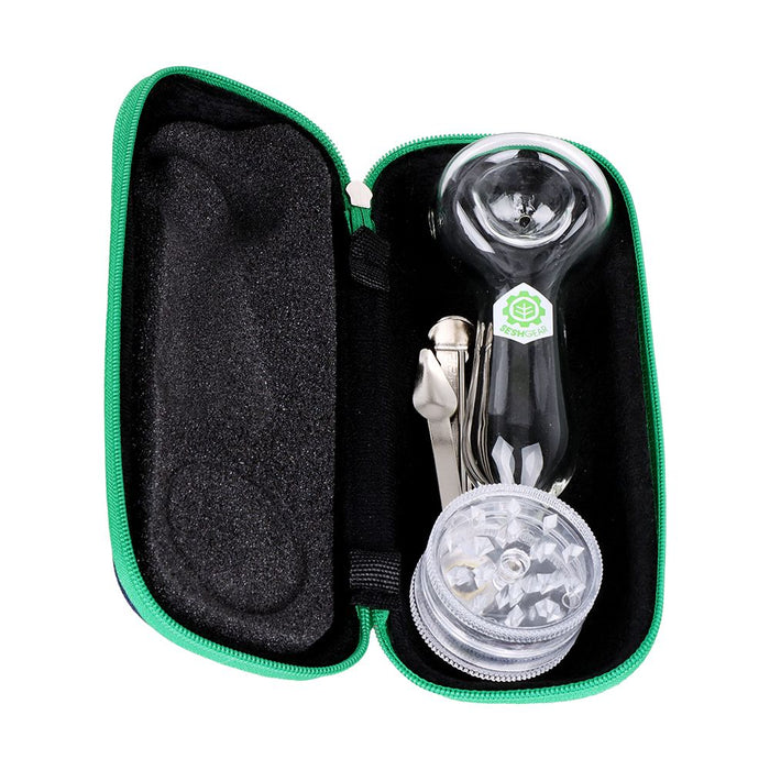 3CT BUNDLE - SeshGear Hand Pipe Travel Kit - 4"