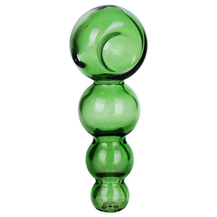 4CT BUNDLE - Pulsar Spherical Spoon Pipe - 4" / Blue, Green, Pink, Smoke