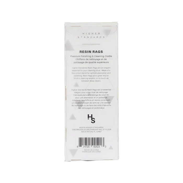Higher Standards Resin Bag Pack of 2