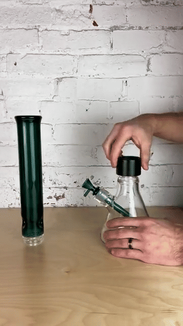Beaker Double Stack