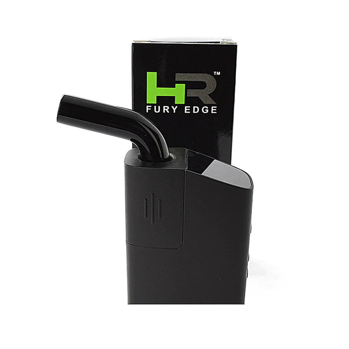 Healthy Rips Fury Edge & Rogue Glass Mouthpiece Black