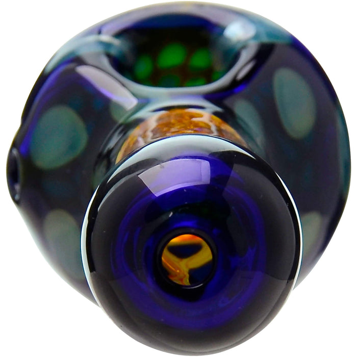HONEYCOMB SPOON HAND PIPE