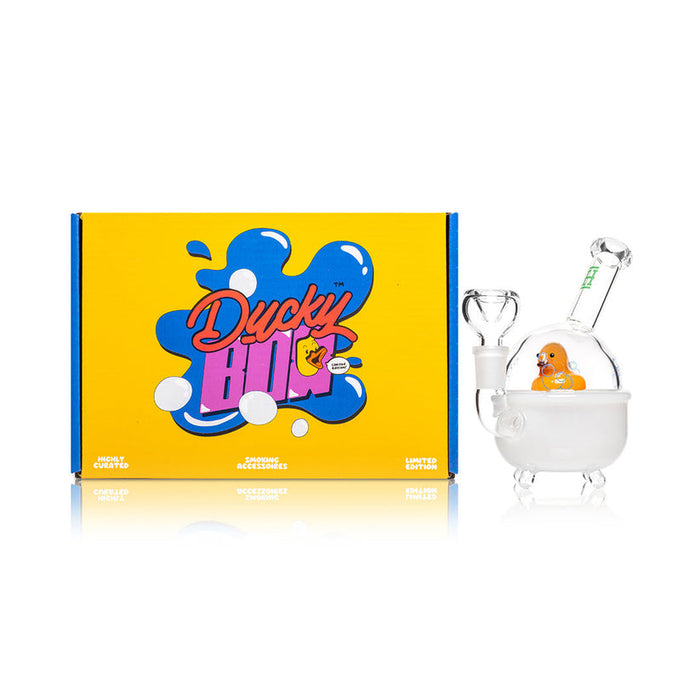 Hemper Ducky Glass Bong – 6″ – Showerhead Perc