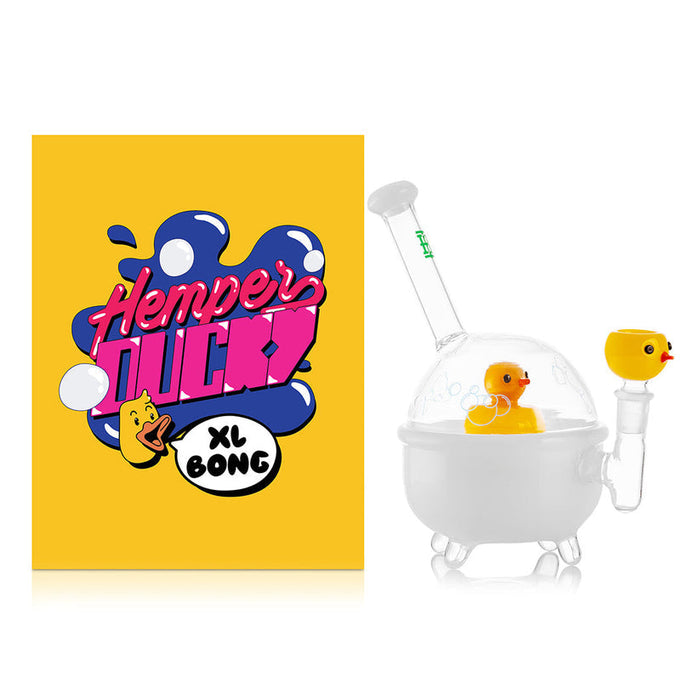 Hemper Ducky XL Bong – 8″ – Showerhead Perc