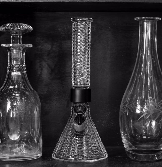 Jane West x Prism Modular Water Pipe | Clear