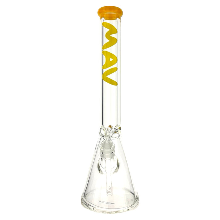 18" x 9mm Classic Beaker Bong