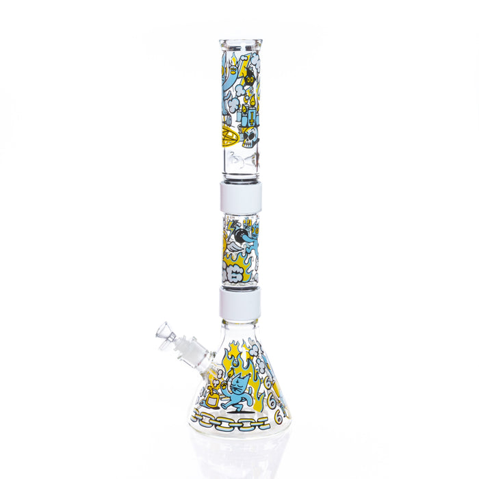 The 666 Cat Beaker Double Stack
