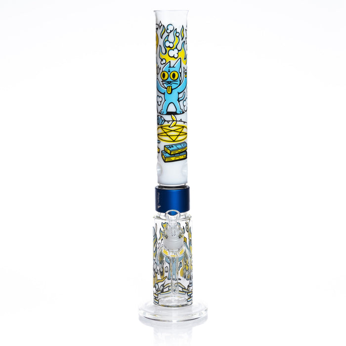 The 666 Cat Tall Straight Tube