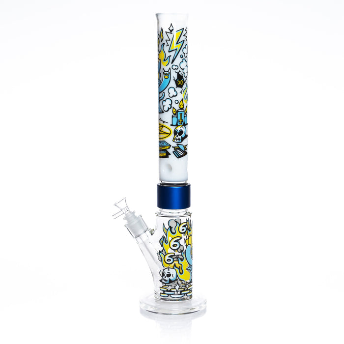 The 666 Cat Tall Straight Tube