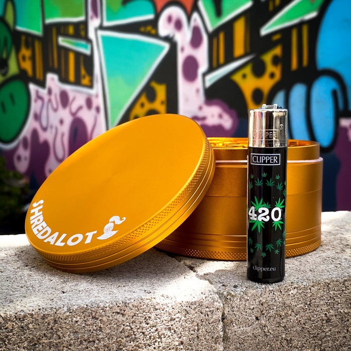 Sir Shredalot 4 part Grinder 100mm “the big one”