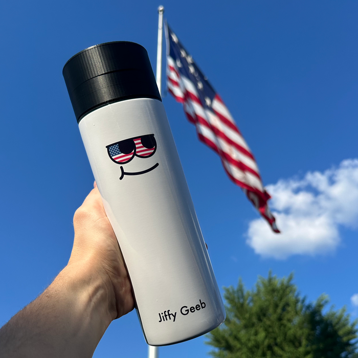 Jiffy Geeb Gravity Bong