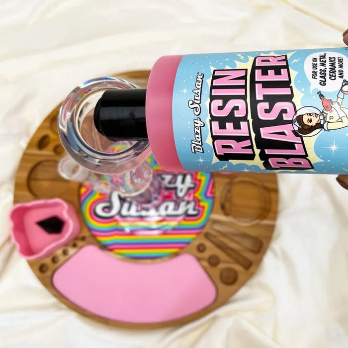 Blazy Susan | Resin Blaster Glass Cleaner