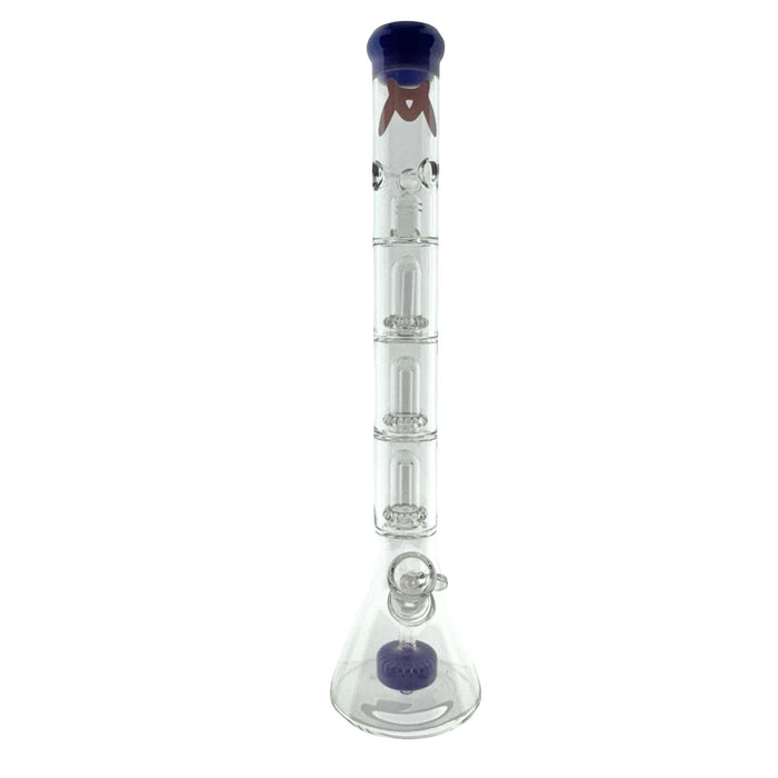 Inverted slitted puck to Triple Slitted UFO Beaker bong