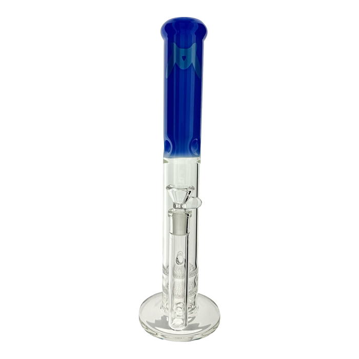 16" Double Honey Straight Tube bong
