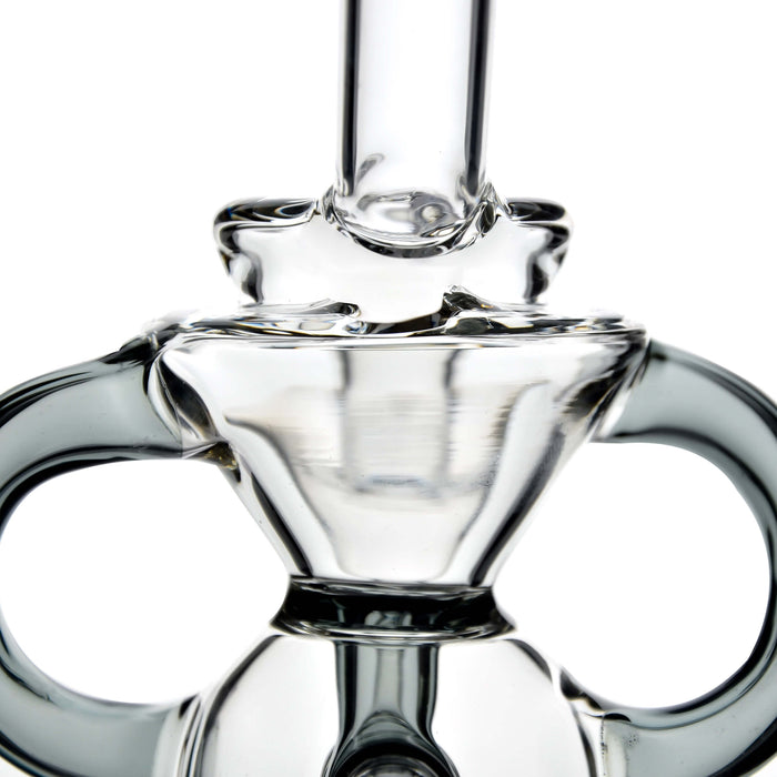 INVERTED CONICAL RECYCLER DAB RIG | CALIBEAR