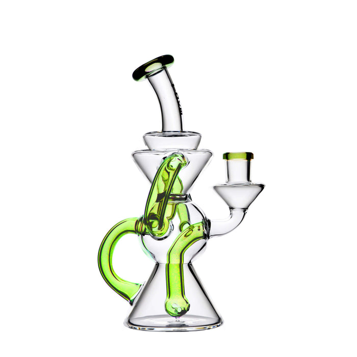 INVERTED CONICAL RECYCLER DAB RIG | CALIBEAR