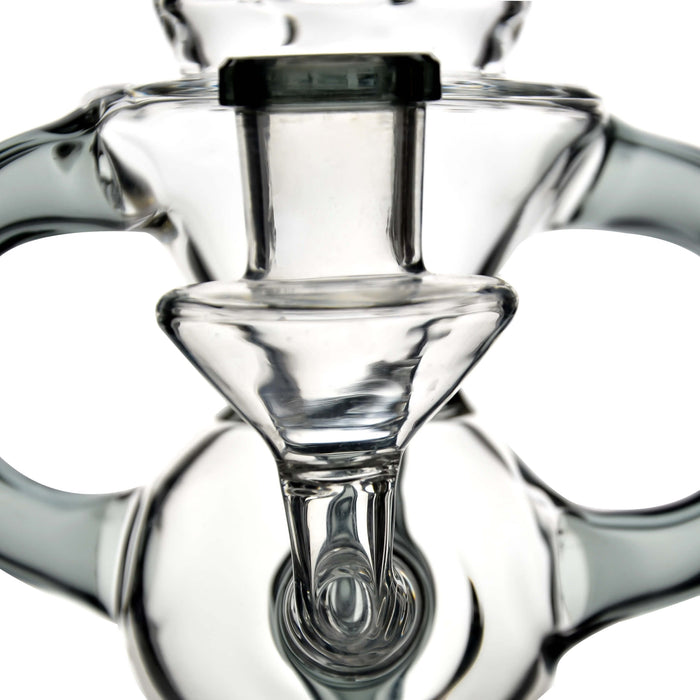 INVERTED CONICAL RECYCLER DAB RIG | CALIBEAR