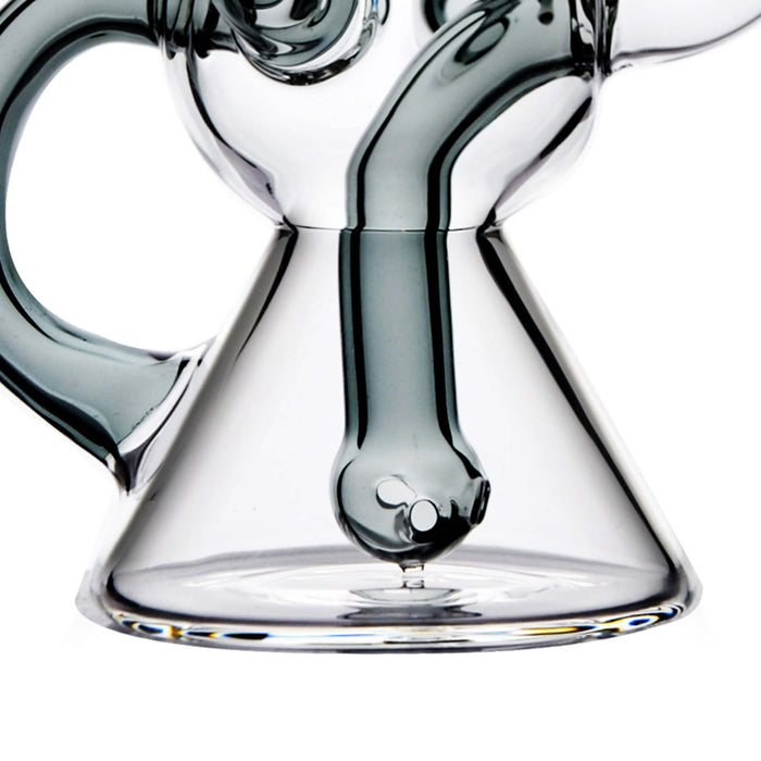 INVERTED CONICAL RECYCLER DAB RIG | CALIBEAR