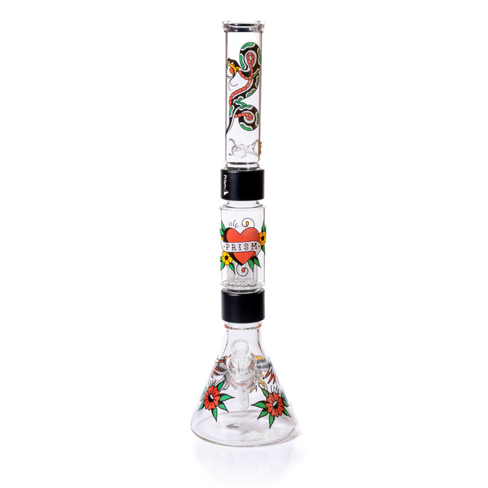 Inked Beaker Double Stack