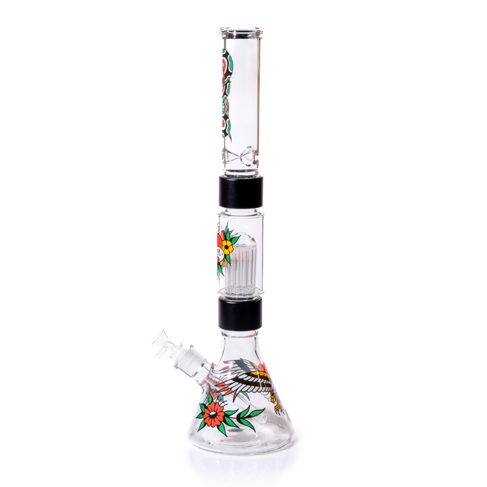 Inked Beaker Double Stack
