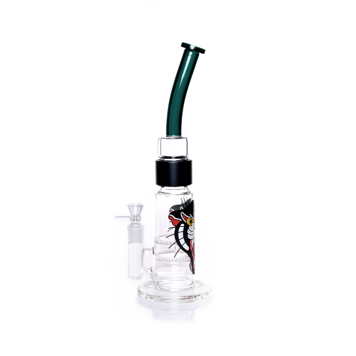 Inked Bent Big Honeycomb