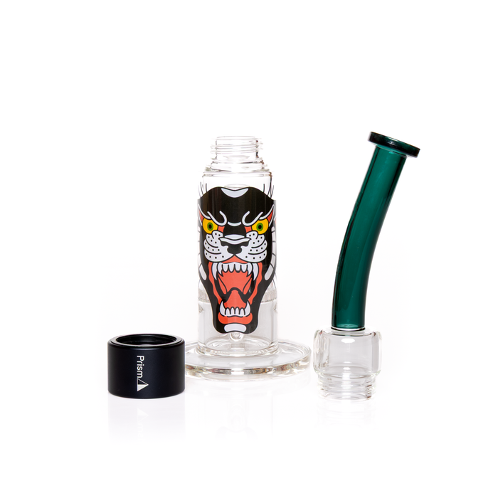 Inked Bent Big Honeycomb