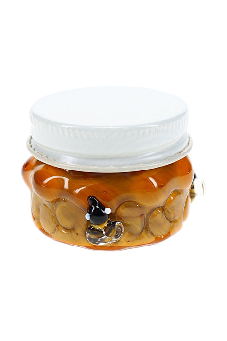 Empire Glassworks “Honeycomb” Terp Jar – 1½″ – US-Made