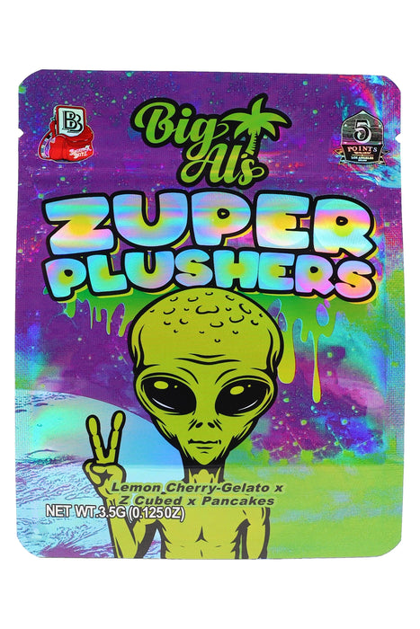 Mylar ⅛ oz Bags – Strain Designs – 50 Pack – Choose Style