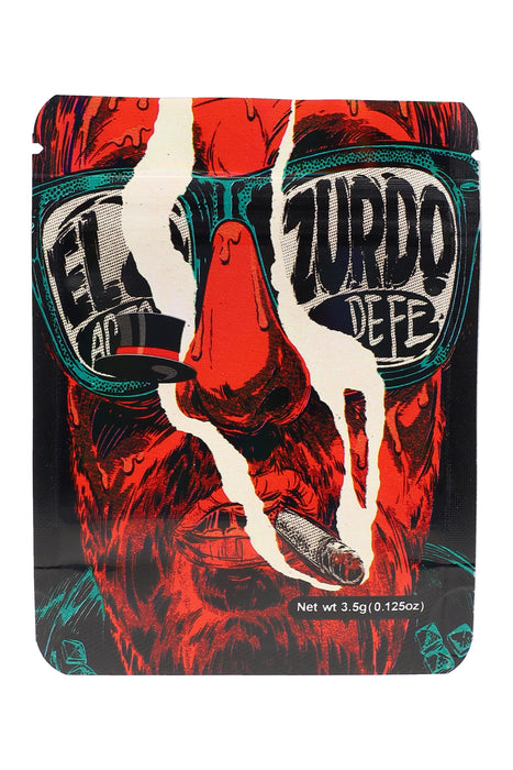 Mylar ⅛ oz Bags – Strain Designs – 50 Pack – Choose Style