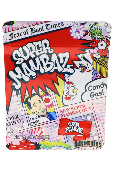 Mylar ⅛ oz Bags – Strain Designs – 50 Pack – Choose Style