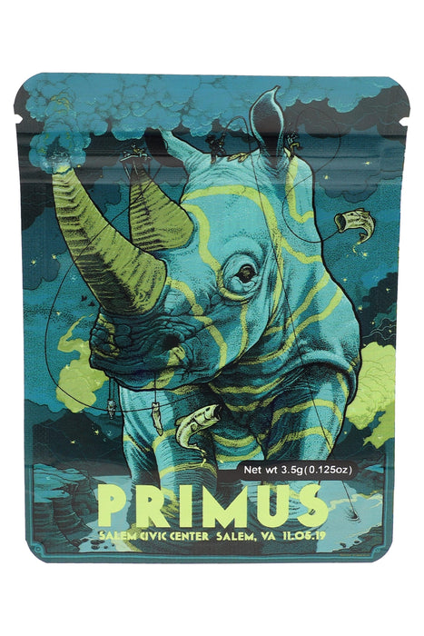 Mylar ⅛ oz Bags – Strain Designs – 50 Pack – Choose Style