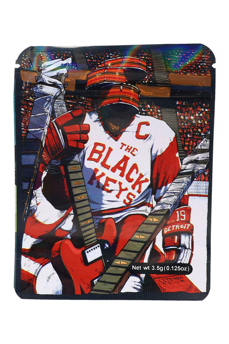 Mylar ⅛ oz Bags – Misfit Designs – 50 Pack – Choose Style