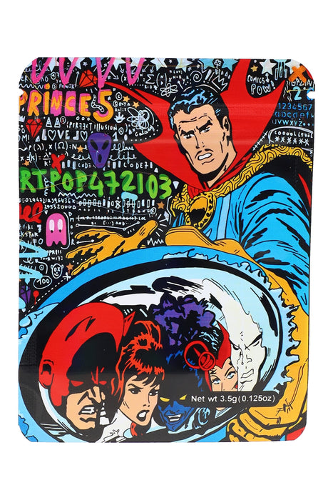 Mylar ⅛ oz Bags – Misfit Designs – 50 Pack – Choose Style