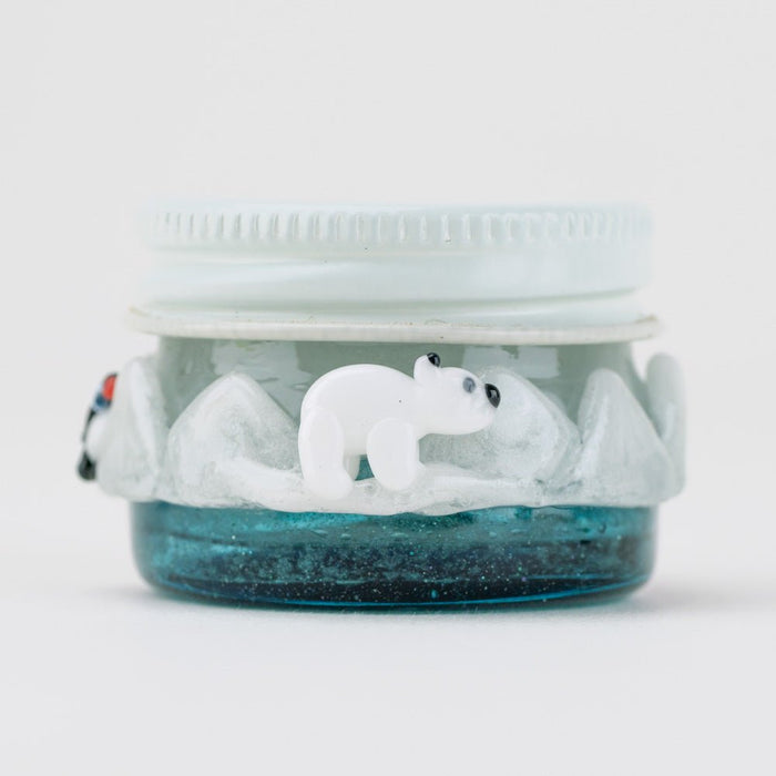 Empire Glassworks “Avenge the Arctic” Terp Jar – 1½″ Diameter – US-Made