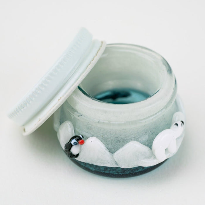 Empire Glassworks “Avenge the Arctic” Terp Jar – 1½″ Diameter – US-Made
