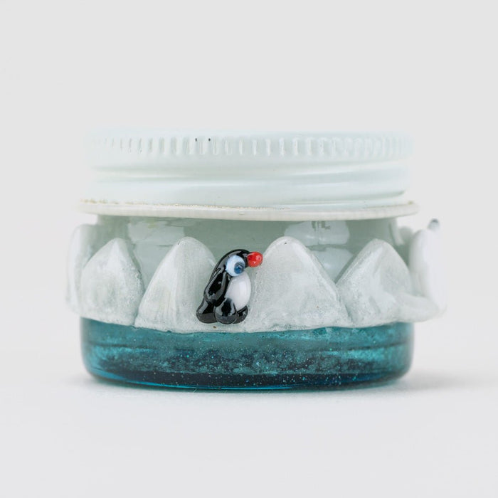 Empire Glassworks “Avenge the Arctic” Terp Jar – 1½″ Diameter – US-Made