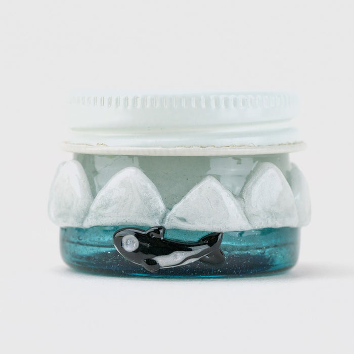 Empire Glassworks “Avenge the Arctic” Terp Jar – 1½″ Diameter – US-Made