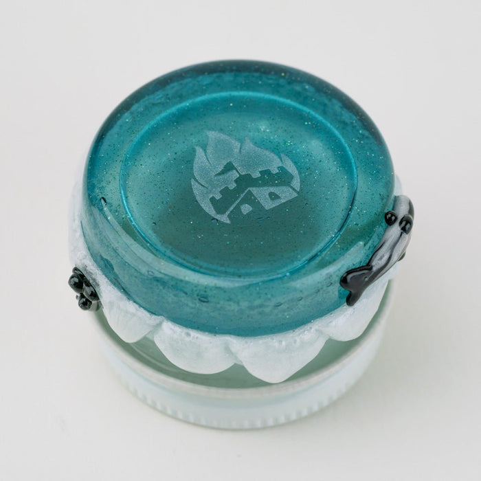 Empire Glassworks “Avenge the Arctic” Terp Jar – 1½″ Diameter – US-Made