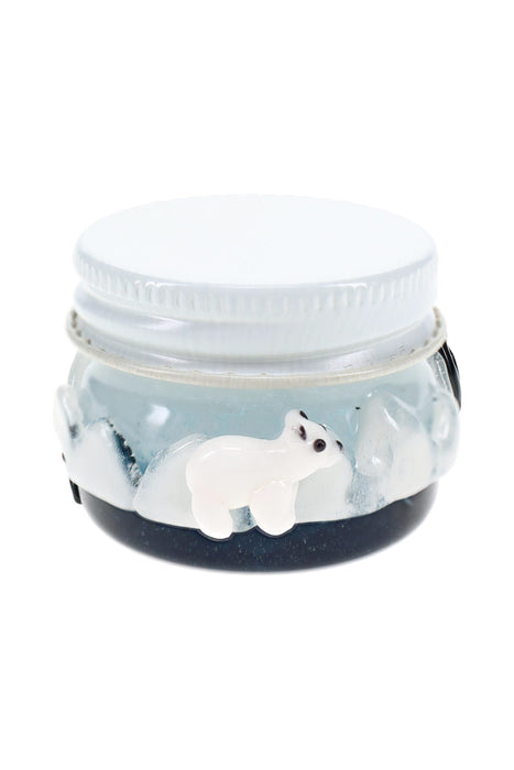 Empire Glassworks “Avenge the Arctic” Terp Jar – 1½″ Diameter – US-Made
