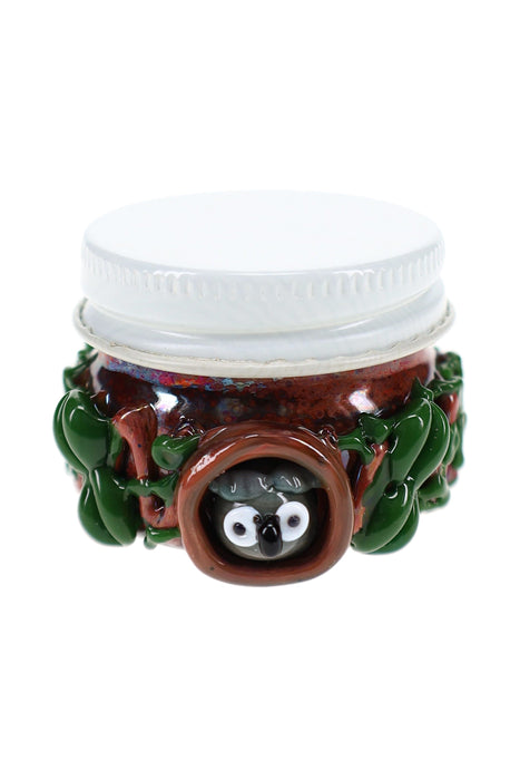 Empire Glassworks “Hootie’s Forest” Terp Jar – 1½″ Diameter – US-Made
