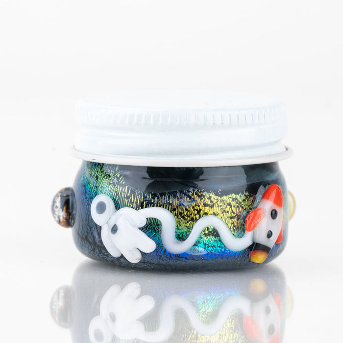 Empire Glassworks “Across the Universe” Terp Jar – 1½″ Diameter – US-Made