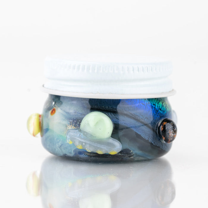 Empire Glassworks “Across the Universe” Terp Jar – 1½″ Diameter – US-Made