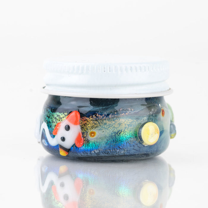 Empire Glassworks “Across the Universe” Terp Jar – 1½″ Diameter – US-Made