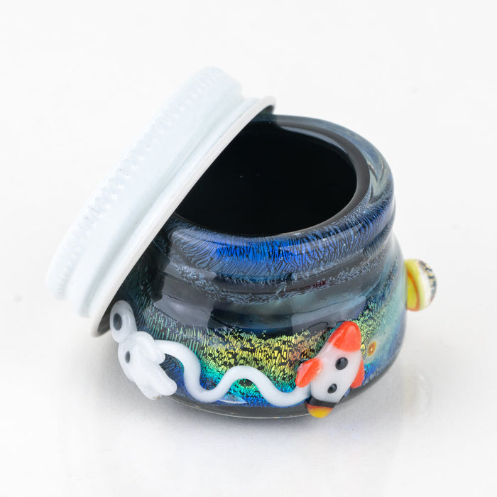 Empire Glassworks “Across the Universe” Terp Jar – 1½″ Diameter – US-Made