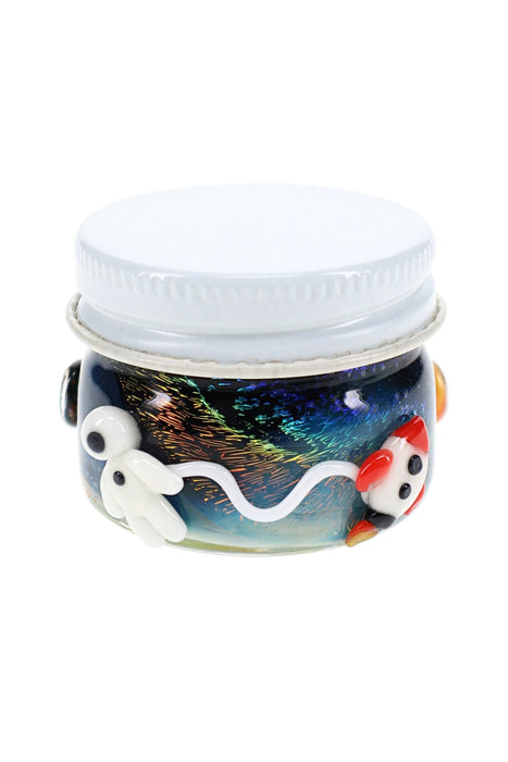 Empire Glassworks “Across the Universe” Terp Jar – 1½″ Diameter – US-Made