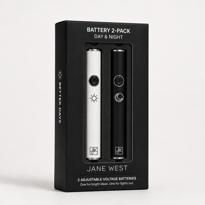Vape Pen 510 Stick Battery | Day & Night 2-Pack