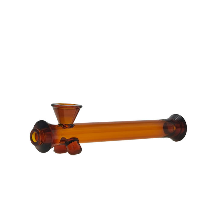 JW Original Steamroller Hand Pipe | Amber