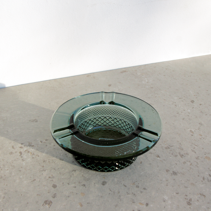 Twenties Collection Ashtray | Teal